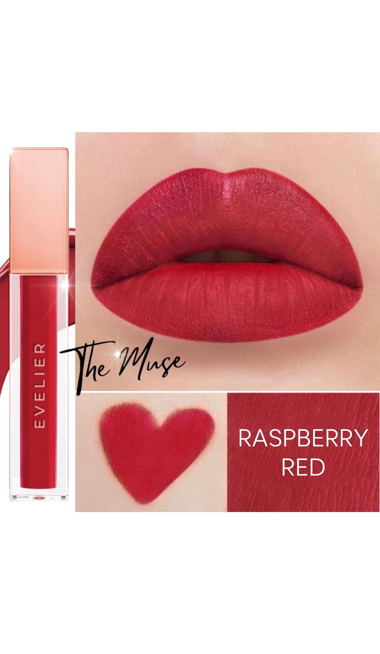 Evelier Luxury Muse - Raspberry