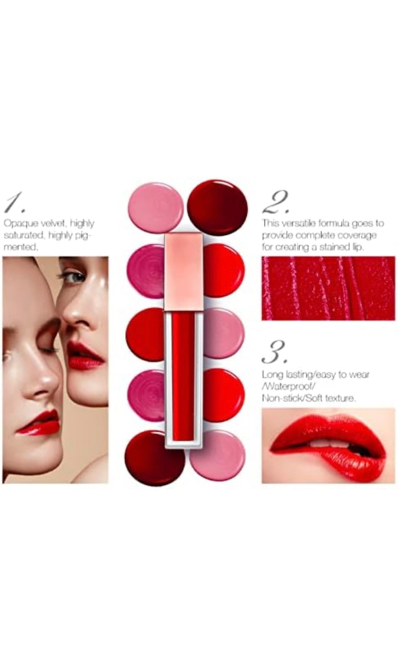 Evelier Luxury Muse - Raspberry